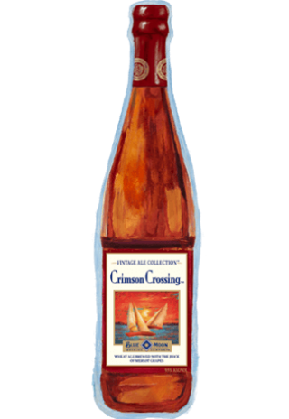 Crimson Crossing Beer Bottle