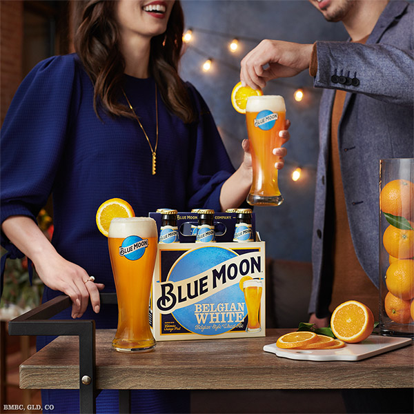 Blue Moon® Belgian White | Blue Moon