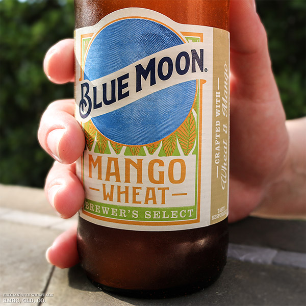 Blue Moon Mango Wheat