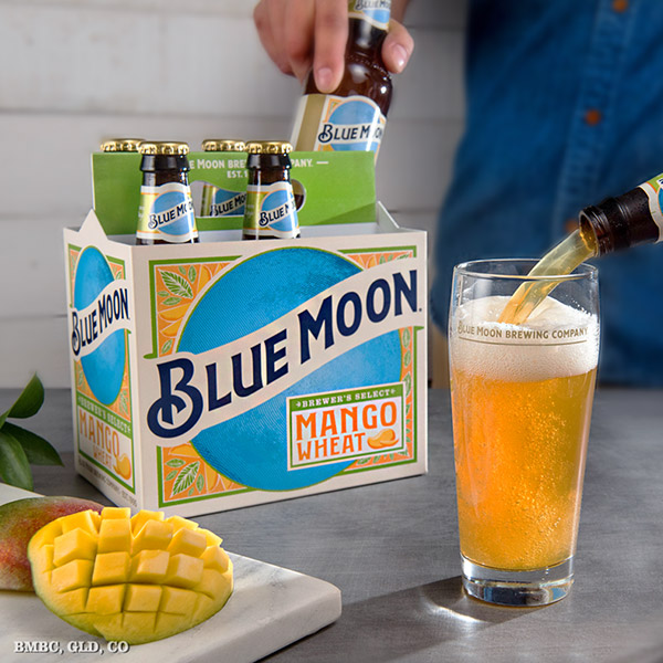 Blue Moon Mango Wheat