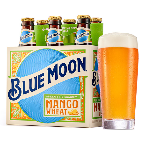 Blue Moon Mango Wheat