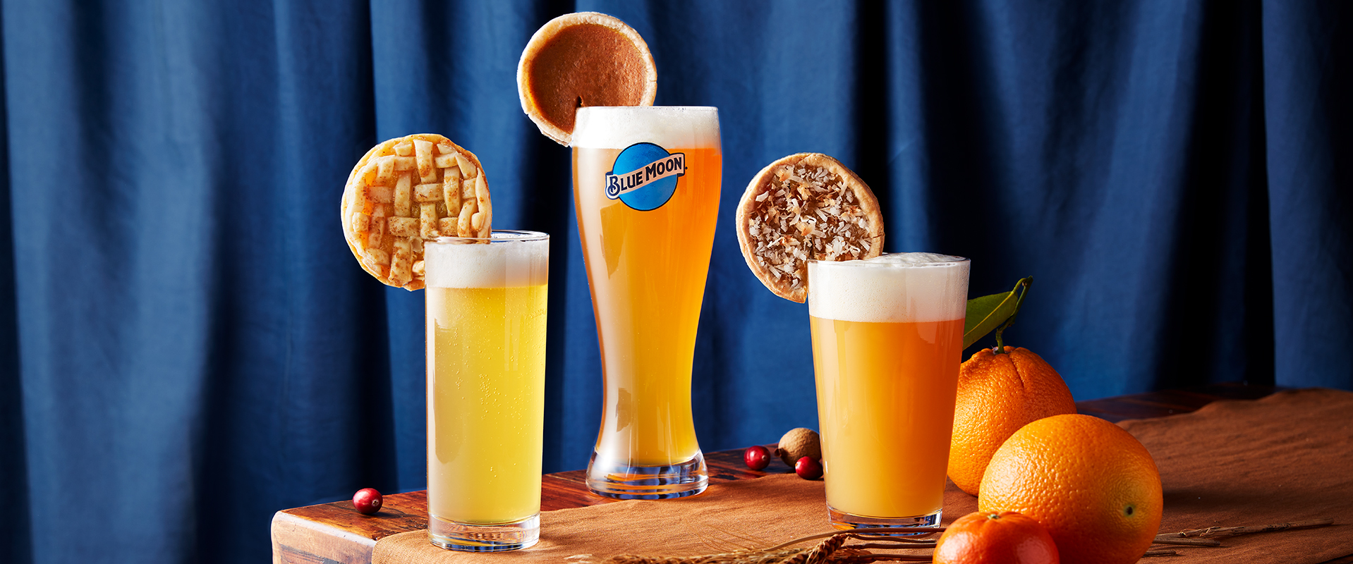 Bluemoon Pie Pints trio