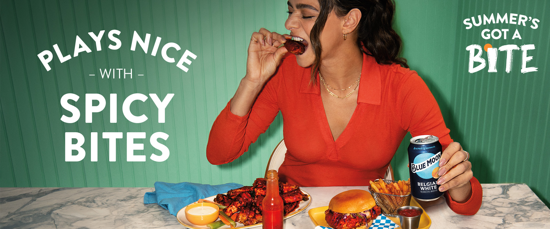 Plays Nice with Spicy Bites