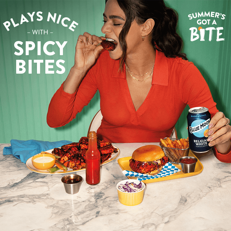 Plays Nice with Spicy Bites