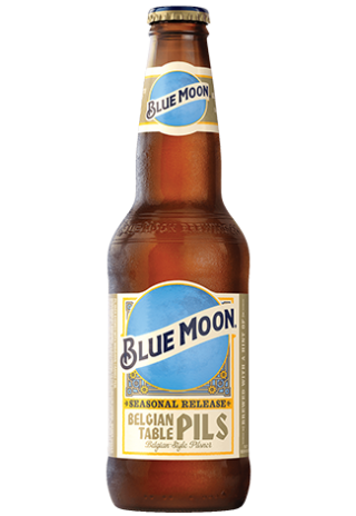 Belgian Table Pils Beer Bottle
