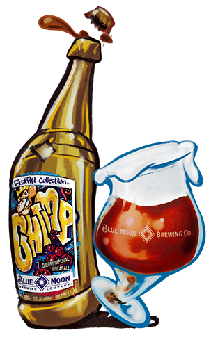 Chimp® Beer Bottle