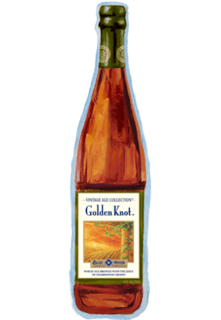 Golden Knot™ Beer Bottle