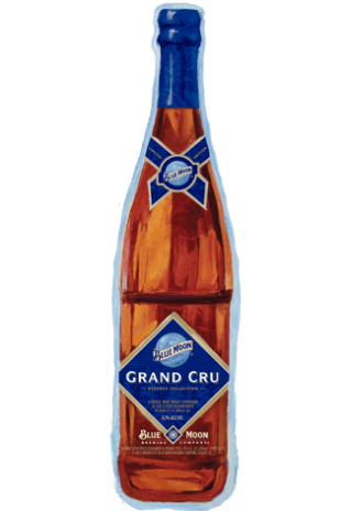 Grand Cru Beer Bottle