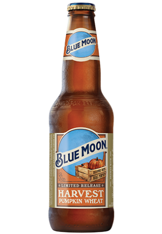 Harvest Pumpkin Wheat Beer Bottle