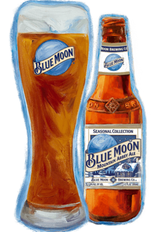 Mountain Abbey Ale® Beer Bottle