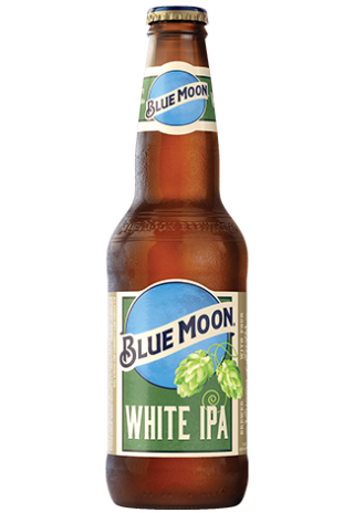 White IPA Beer Bottle