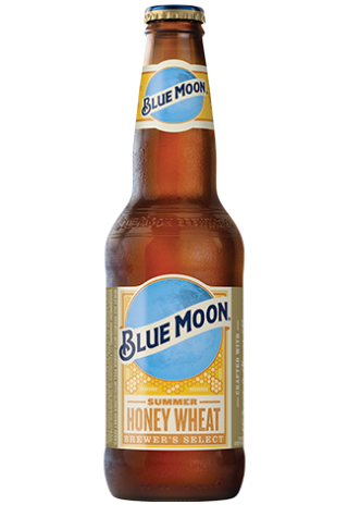 Summer Honey Wheat Beer Bottle