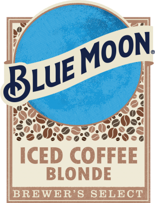 Iced Coffee Blonde Blue Moon