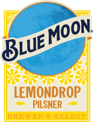 Lemon Drop Pilsner beer label