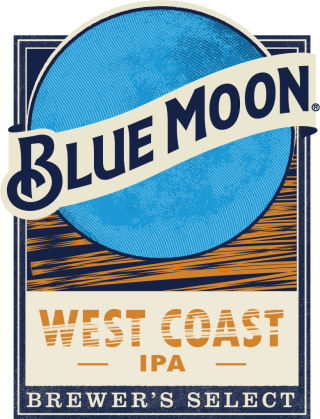 West Coast Ipa beer label
