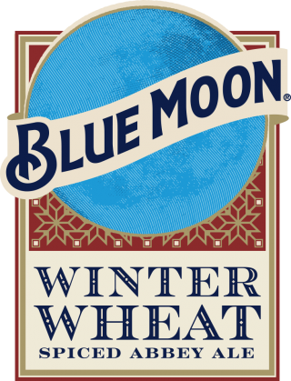 Winter Wheat beer label
