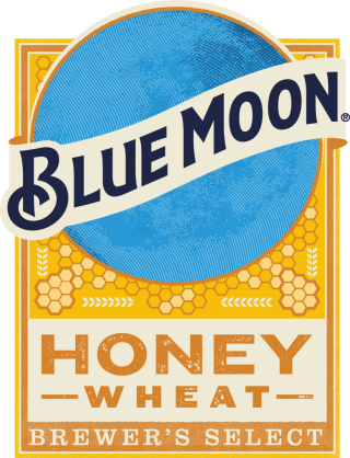 Honey Wheat beer label