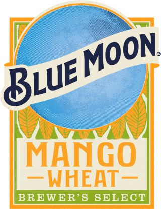 Mango Wheat Beer label