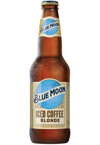 Blue Moon Iced Coffee Blonde Bottle