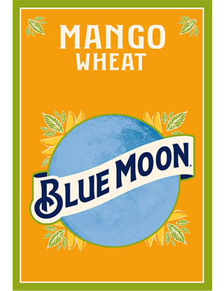 Mango Wheat Beer Label