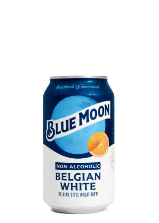 Blue Moon Non-Alcoholic Belgian White