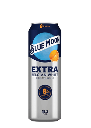 Blue Moon Extra Can