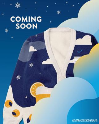 We’re sewing up a lil something for when you want to hit the bars in a festive fit, but you have to show your vax card to enter. It’s coming to brighten your holidays on 12/9, so stay tuned 😎