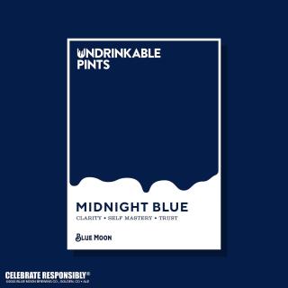 Declutter your mind, spirit, and spaces with the calming qualities of Midnight Blue. Would you paint your primary closet this color? Hit the link in our bio for your chance to WIN $5,000 and an Undrinkable 6-Pack.