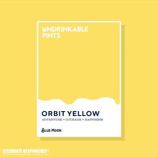 Orbit Yellow brings energy to any space it’s in. What would you paint in this vibrant color? Want to WIN an Undrinkable Pint 6-pack and $5,000 for your next home project? Click the link in our bio to enter.