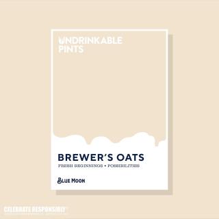 Oat yeah. Brewer’s Oats helps you start the day in a positive mood like anything is possible. Which wall in your home gets this color? In the middle of a home reno? Click the link in our bio for your chance at $5,000 and an Undrinkable 6-Pack of your own.