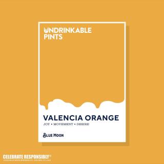 Reconnect with yourself. Spark something interesting in your mind and body with Valencia Orange. Where would you paint this color? Would $5,000 and an Undrinkable 6-Pack help you make a decision? Enter for your chance to WIN both with link in bio.