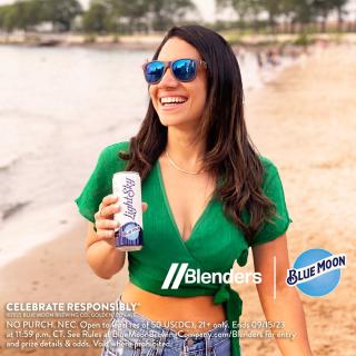 Feel a new vibe crafted by the beer you love. Hit the link in our bio and enter for your chance to win a pair of Blenders sunglasses.