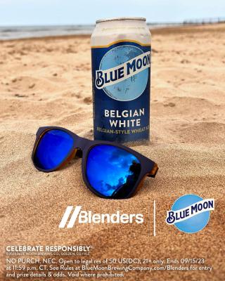 You haven’t missed your chance to score these Blue Moon shades from Blenders. Hit the link in our bio to enter for your chance to win.