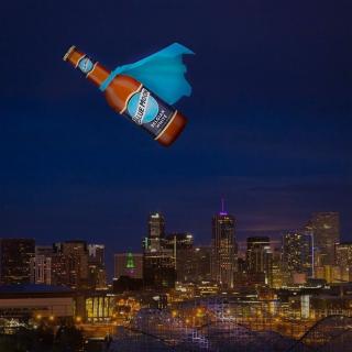 If you missed it last night, we grabbed a great picture!