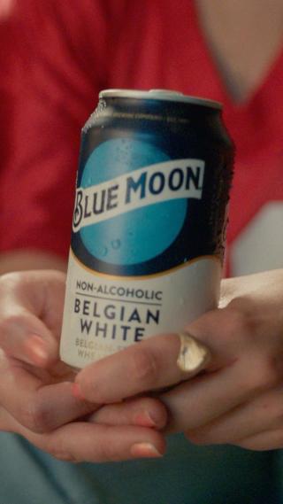 Our new Blue Moon Non-Alc is a brew inspired by the beer you already love. You’ll have to try it to get it.