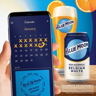 Quitting Dry January? Not this year. To help you power through the month, from now until January 31st, when you purchase a six pack of Blue Moon Non-Alcoholic, we’ll give you a rebate to use towards the next six pack purchase of any Blue Moon product come February.  Click the link in our bio to learn more.