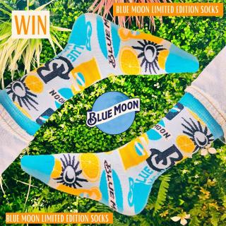 💙 WIN WITH BLUE MOON 🍊

We are giving away a whopping 30 pairs of artfully crafted limited edition socks. If you would like to be one of the lucky 30 winners to dress their feet in style, then follow the entry steps.

HOW TO ENTER OUR COMPETITION:

1. Follow @bluemoonbeeruk 🍺
2. Like this post ✨
3. Tag a friend, 18+, in the comments who will be jealous of your Blue Moon socks! 😎

Terms and conditions apply. 18+ GB only. Opens 30/01/24, closes 13/02/24. Max 1 entry per person. Full terms and conditions: https://bit.ly/4b4R713
 
Enjoy Responsibly.
 
#ArtfullyCrafted #MadeBrighter #CraftBeerLovers