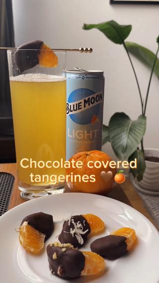 Tag a mom who needs chocolate covered tangerines in their life.