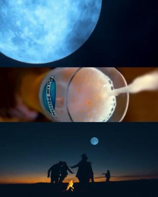 Home Blue Moon