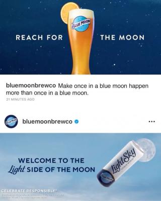 Home Blue Moon