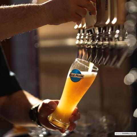Our Belgian White is brewed with valenica orange peel and corainder to give it a sweeter, citrusy and juicy quality.