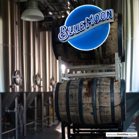 Did you know Blue Moon started as a small brewery inside a baseball stadium?