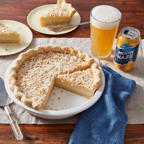 Coconut Citrus Pie
