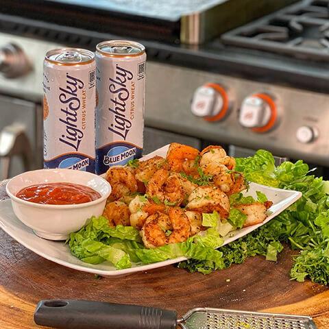 Citrus Shrimp Cocktail